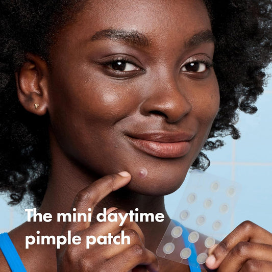 Hero Cosmetics Mini Invisible+ Acne Pimple Patches, 30 Ct