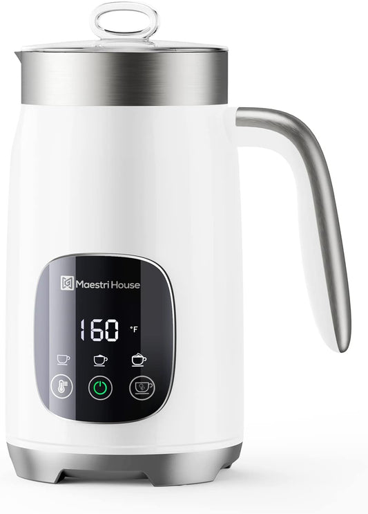 14OZ Basicfro 400 Milk Frother and Steamer