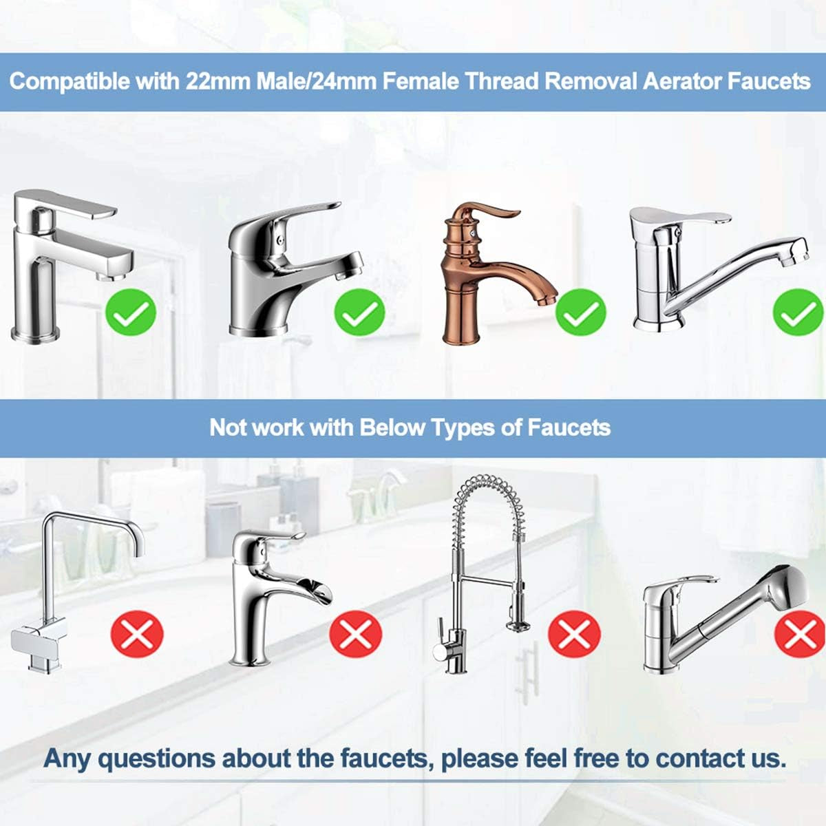 Sink Faucet Sprayer Hand Shower Sink Shower Hose Sprayer for Hair Washing,Rinser Set with Faucet Adapter, Shower Stand and Hose - for Utility Room, Bathroom, Laundry Tub