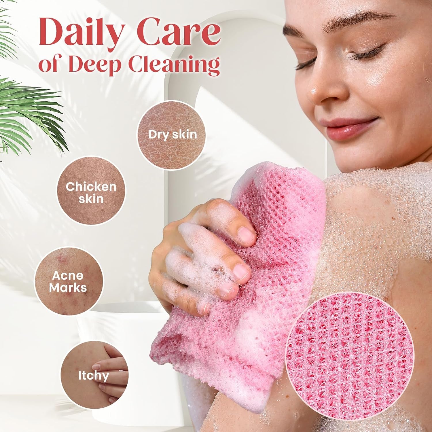 Birthday Gifts for Women, Self Care Spa & Bath Relaxation Gift Set